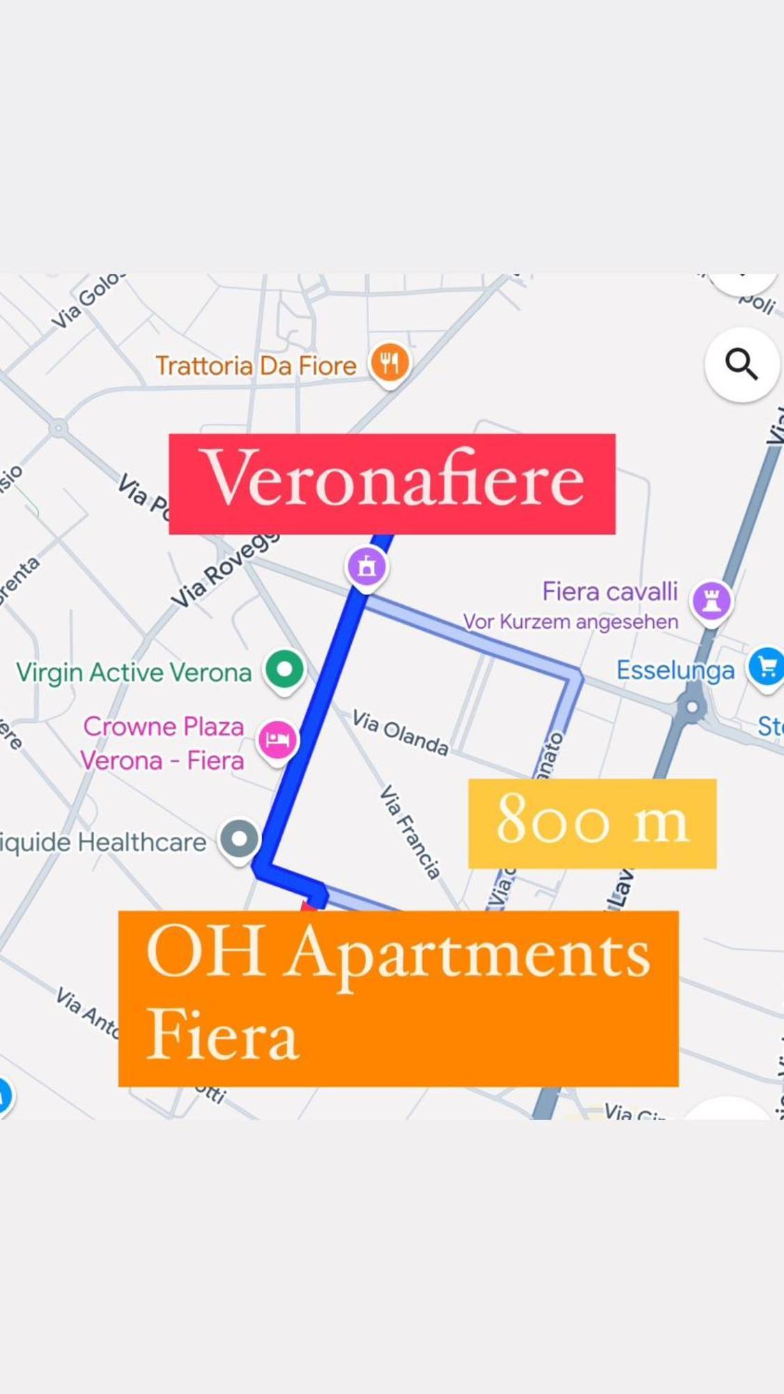 Oh Apartments Fiera Βερόνα Εξωτερικό φωτογραφία